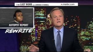 {Reporters LIED} 'Inaccurate and misleading' on Mike Brown autopsy [MSNBC]