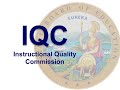 IQC Meeting November 15, 2023