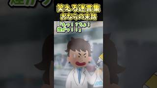 🔥120万再生！！笑える迷言集〜おならの末路〜【2ch面白スレ】