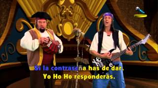 Disney Junior Espaa   Canta con DJ  La contrasea pirata  Versin LargaDisney Juni