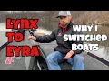 BOAT SWITCH - Bass Cat Lynx to Bass Cat Eyra