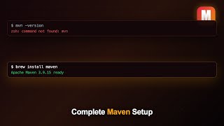 Complete Maven Setup on Mac (2026) - Install, Test, Package