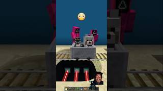 Minecraft helping of dog ability vs stop emoji Minecraft #minecraft #run #memes #shortvideo #shorts