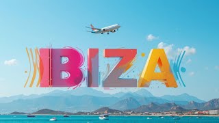 Impresionante Vista de la Playa y Aterrizaje de Aviones en Ibiza