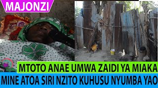 INAHUZUNISHA MTOTO WA MIAKA 18 ANAEUMWA ZAIDI YA MIAKA 4 ATOA SIRI NZITO KUHUSU NYUMBA YAO