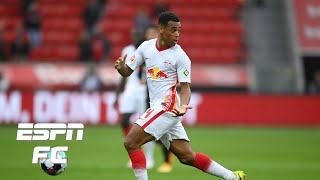 EVERY Tyler Adams touch in RB Leipzig’s draw vs. Bayer Leverkusen | ESPN FC Bundesliga Highlights
