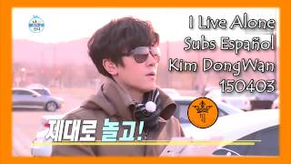 1 L1V3 4L0N3 150403 - Kim Dongwan (Subs Español)
