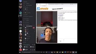 Iayze on Omegle (TAKES OFF HIS SHIRT FULL VIDEO)