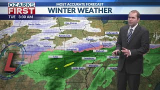 Keeping an eye on snow risk next week