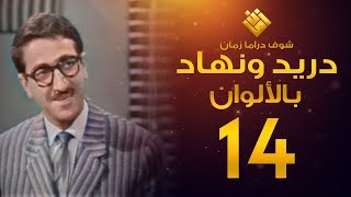 مسلسل دريد ونهاد الحلقة 14 - (( لأول مرة بالألوان! )) - غوار