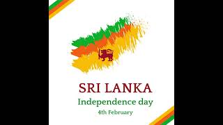 Sri Lanka Independence Day #srilanka #motiongraphics #whatsappstatus #status #story #greenscreen