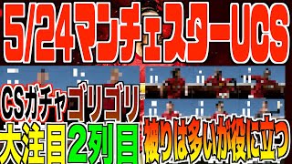 【新旧FP徹底比較】5/24マンチェスターUCSレベマ能力大公開!!あの若手スパサブ大注目!!さらにあのゴリゴリ2列目も登場!!