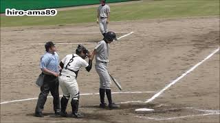 《リクエスト動画》【高校軟式】　呉工ー広福　【２回表裏】　20160507