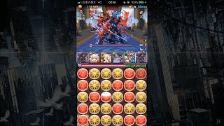 【パズドラ】ジル＝レガート降臨！千年城の魔王 壊滅級　アヌビス