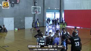 SCOUT FOCUS ELITE 80 NORCAL - Team 3 vs 4