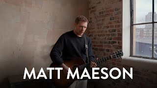 Matt Maeson - Cry Baby | Mahogany Session