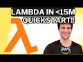 Master AWS Lambda in Minutes: Complete Guide with Demo & S3 Project