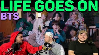 BTS (방탄소년단) 'Life Goes On' Official MV REACTION