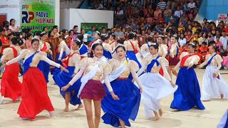 Camarines Norte Nat'l High School 🎊 1st BANTAYOG Regional CAT/DLC Military Parade &Drill Competition