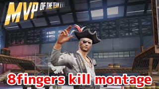 【PUBG MOBILE】8fingers kill montage / 8本指キル集（説明文は見てほしいタイプ）