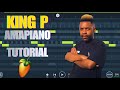 How To Make Amapiano Like King P From Scratch | FL Studio Mobile 