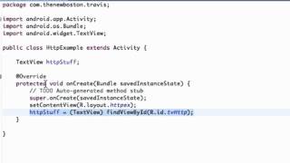 Android Application Development Tutorial 147 Introduction to HttpClient YouTube
