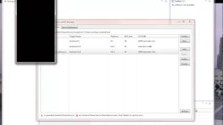 Creating Your First Android Program with Eclipse