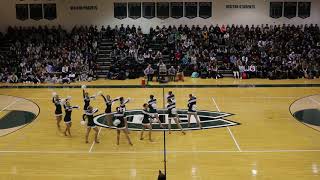 FHC Dance Team - Winterfest Assembly 2019