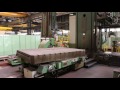 innocenti mitsubishi faf 140 95 cnc milling u0026 boring machine with powered rotary table