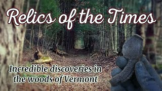 UNEARTHING Relics with Brad from Green Mountain Metal Detecting | Digging in Vermont