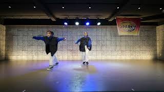 SPARKY vol.15 / ジュニア部門 / little A / FREESTYLE / SPROUT DANCE STUDIO