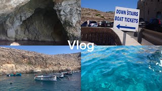 Malta【Vlog】Blue Grotto 青の洞門