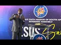 AFM Riverside Assembly Fourways : Ps H Shumba (The Burning Bush Dialogue II)