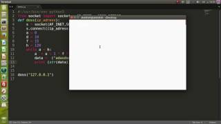 19_python security (Dos attack tool)