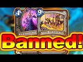 Resurrect Priest Must Be BANNED FOREVER! This Has Gone Too Far. Barrens Mini-Set Wild | Hearthstone