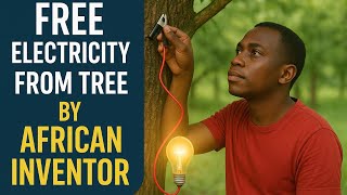 🌳 African Genius Powers Homes with Free Electricity from Trees — Sceptics Are Cooked! 🌳