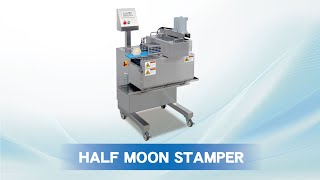 HALF MOON STAMPER