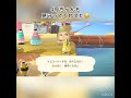 中々釣りする角度が決まらな日。4ごうちゃんに見守ってもらって釣る　 animal animalcrossing vlog あつ森 あつまれどうぶつの森 acnh shorts