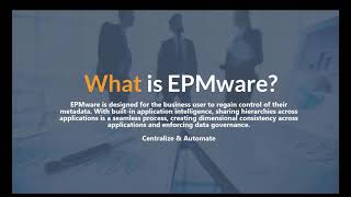 ODTUG EPMware Self Driving Metadata
