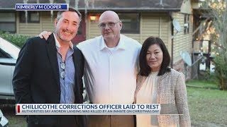 Funeral, procession held for Ohio corrections officer