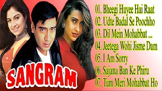 Sangram Movie All Songs|Ajay Devgan,Karisma Kapoor, Ayesha Jhulka||Jukebox Ke Diwane||