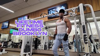 First time at the “Famous” Lifetime Fitness in Dumbo, Brooklyn