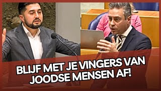 SGP'er Stoffer doet een STEVIG verzoek aan DENK! ‘Blijf AF van Joodse mensen!’