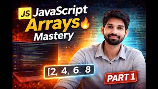 JavaScript Arrays Crash Course | Interview Questions Included #array #javascriptinterview