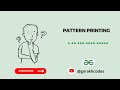 Pattern Printing || @GeeksforGeeks  || Problem Solving || Solution || Gorakh Codes