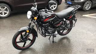 2019 New Arrival 4 Stroke 100cc Hero II Street Motorcycle