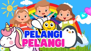 Lagu PELANGI PELANGI dan Kompilasi Lagu Anak Populer Lainnya