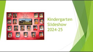 HCSD 2025 Kindergarten Graduation Slideshow