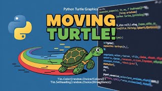 How to Make a Moving Turtle in Python (Step-by-Step Guide)