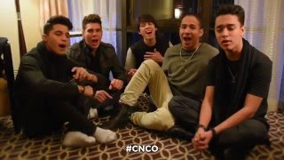 CNCO - The Lion Sleeps Tonight - The Tokens